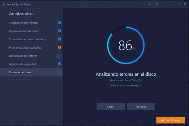 Advanced SystemCare Free screenshot 2