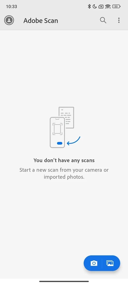 Adobe Scan screenshot 6