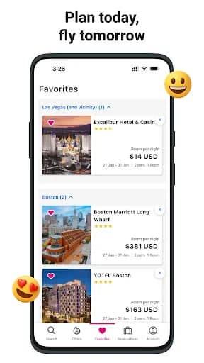 PriceTravel: Hotels & Flights screenshot 3
