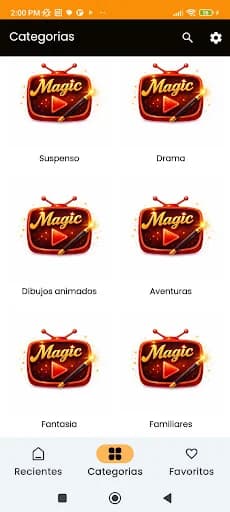 Magic Tv screenshot 5