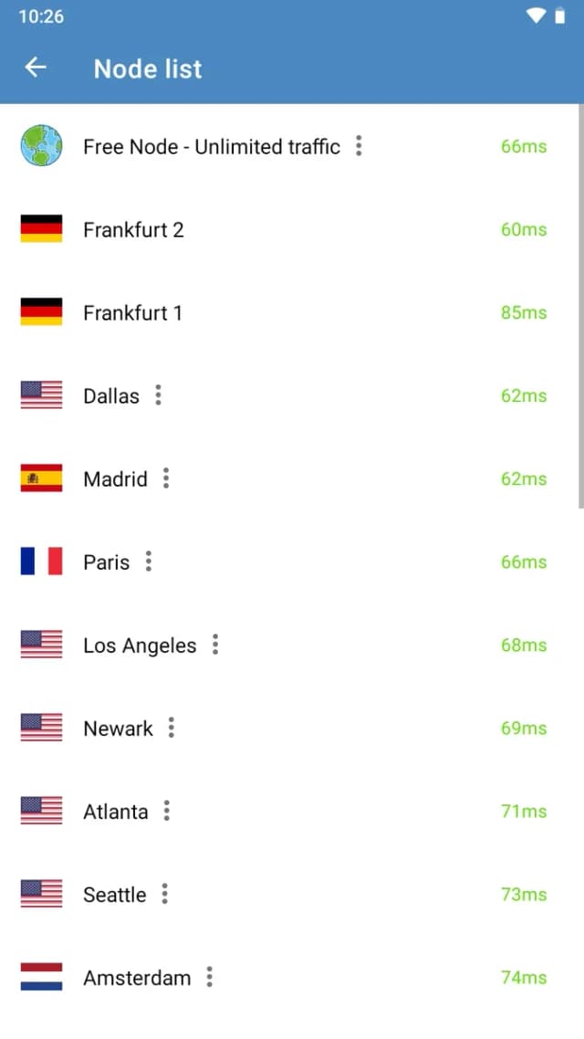 V2VPN - A Fast VPN Proxy screenshot 4