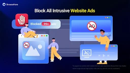 Browser TV Web - BrowseHere screenshot 2