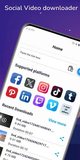 Social Video Downloader screenshot 6