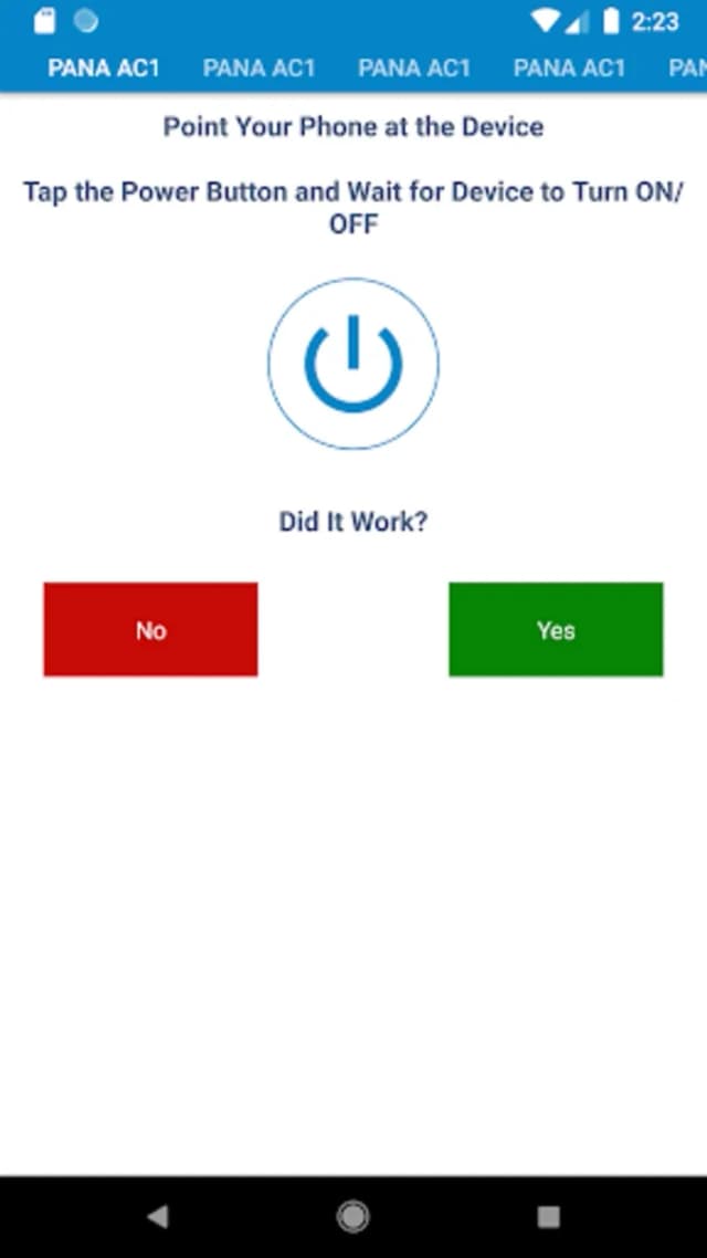 Remote AC Universal screenshot 3