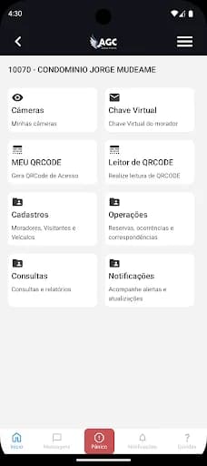 AGC - Segurança screenshot 1