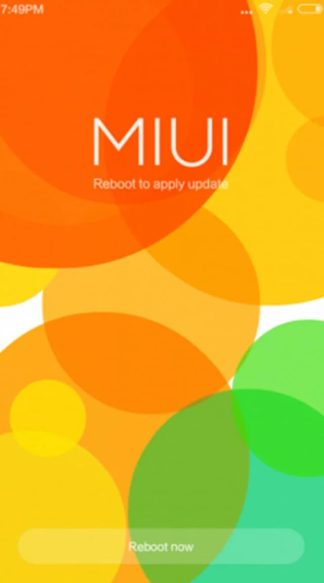 Mi Updater screenshot 2