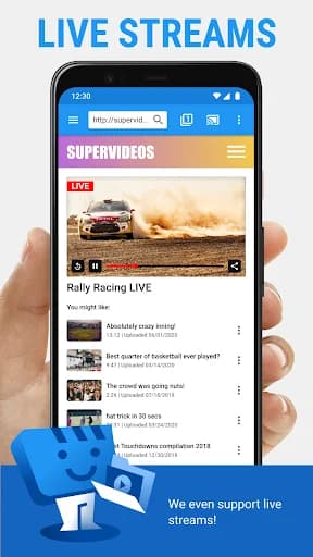 Web Video Cast | Browser to TV screenshot 5