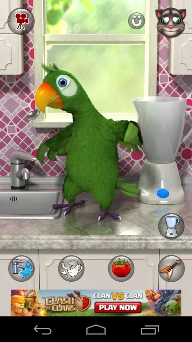Talking Pierre screenshot 2