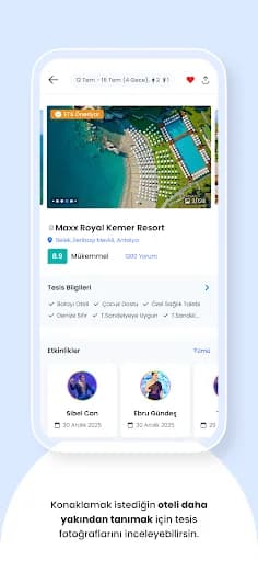 Etstur - Otel Ara, Uçak Bileti screenshot 5