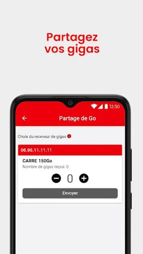 SFR Caraïbe Mon Compte screenshot 4
