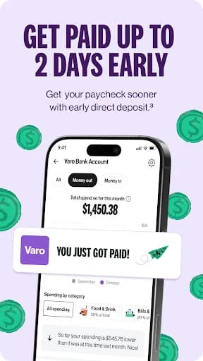 Varo Bank: Online Banking screenshot 3