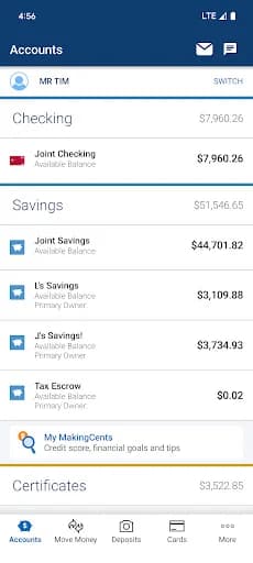 Navy Federal Credit Union screenshot 2