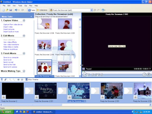 Windows Movie Maker screenshot 2