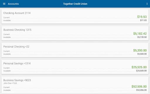 Together CU MobileAccess+ screenshot 6