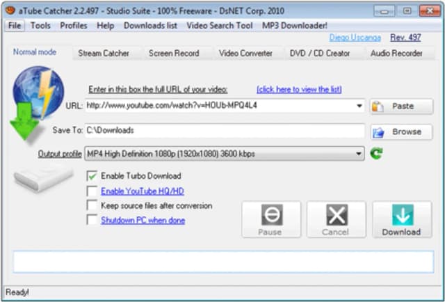 aTube Catcher screenshot 5