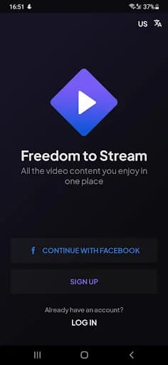 Stremio screenshot 1