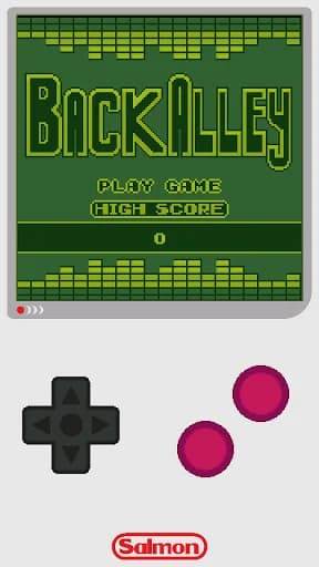 GameBoy Classics: BackAlley screenshot 1