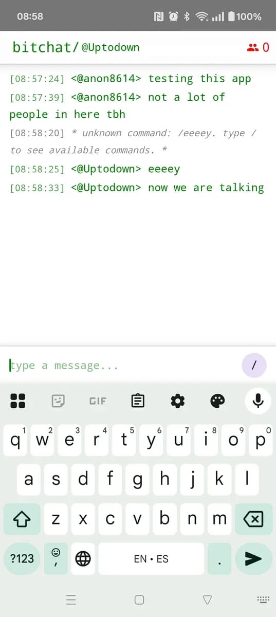 bitchat screenshot 5