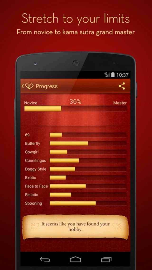 iKamasutra Lite screenshot 4