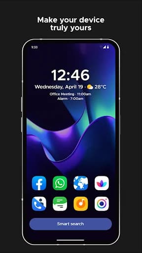 Smart Launcher 6 ‧ Home Screen screenshot 1