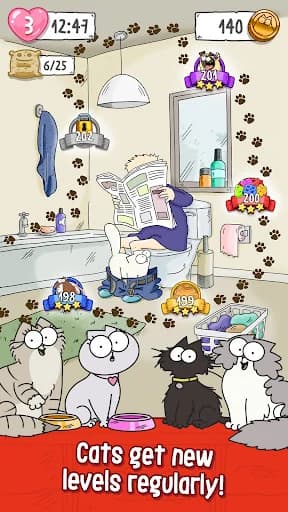 Simon's Cat - Crunch Time screenshot 3