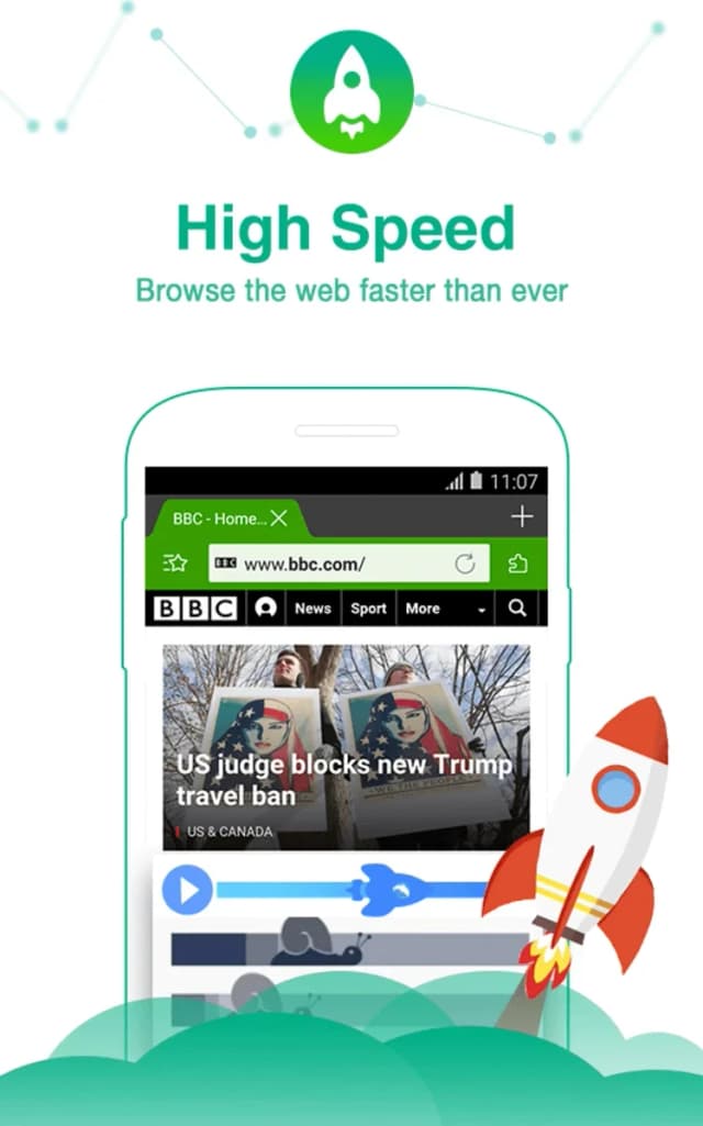 Dolphin Browser HD screenshot 6