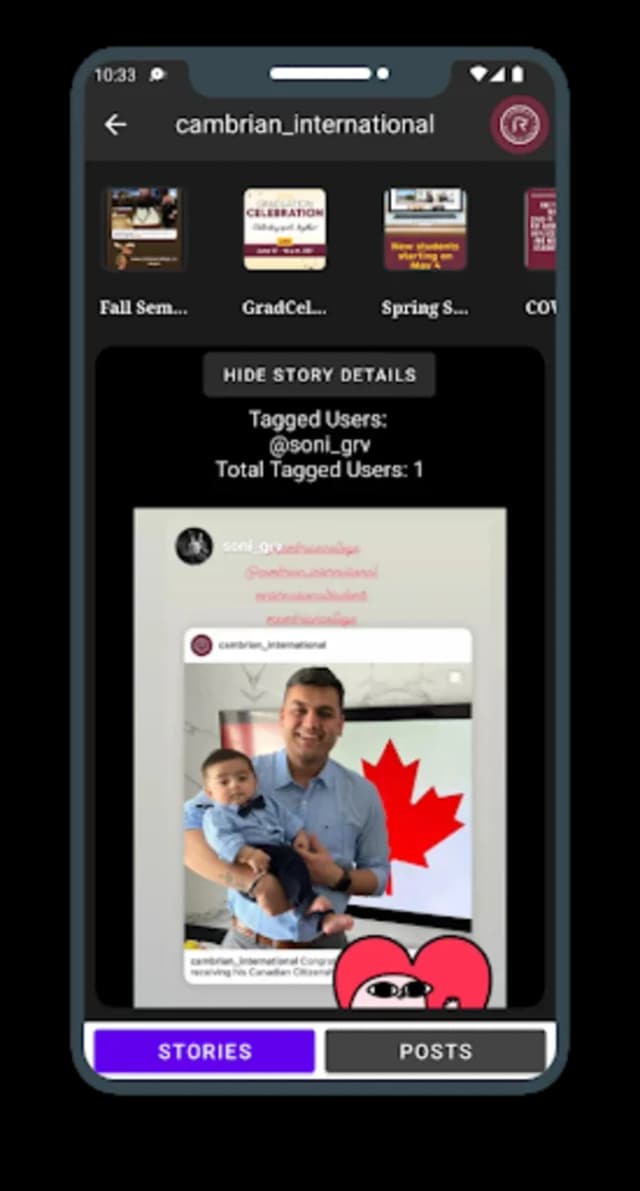 HannanMaxIG screenshot 3