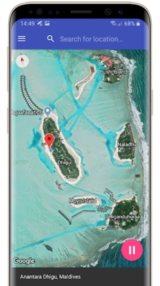 Fake GPS Location PROFESSIONAL screenshot 3