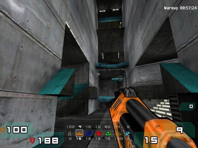 Warsow screenshot 1