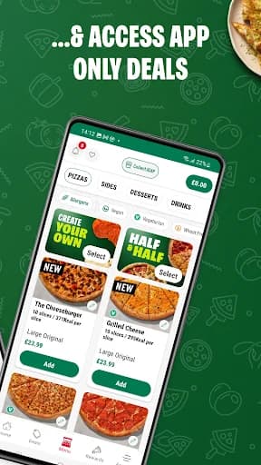 Papa Johns - Pizza Delivery screenshot 4