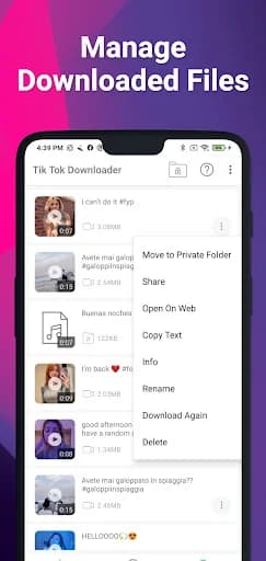 No Watermark Video Downloader screenshot 3