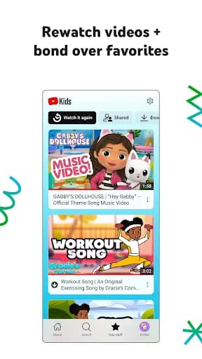 YouTube Kids screenshot 4