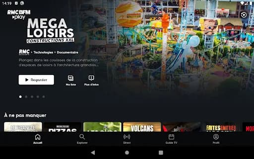 RMC BFM Play pour SFR screenshot 5