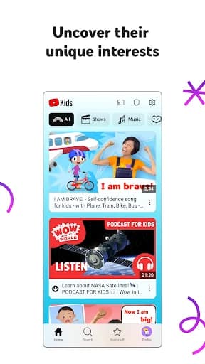 YouTube Kids screenshot 2