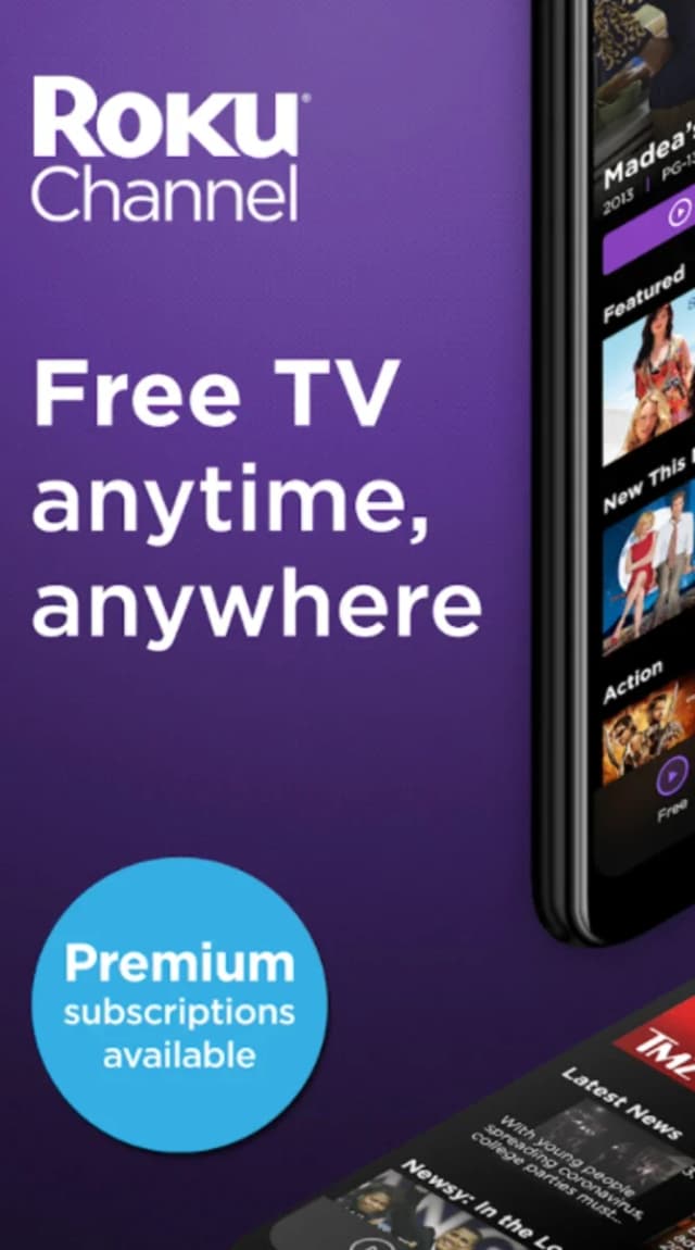 The Roku Channel screenshot 1