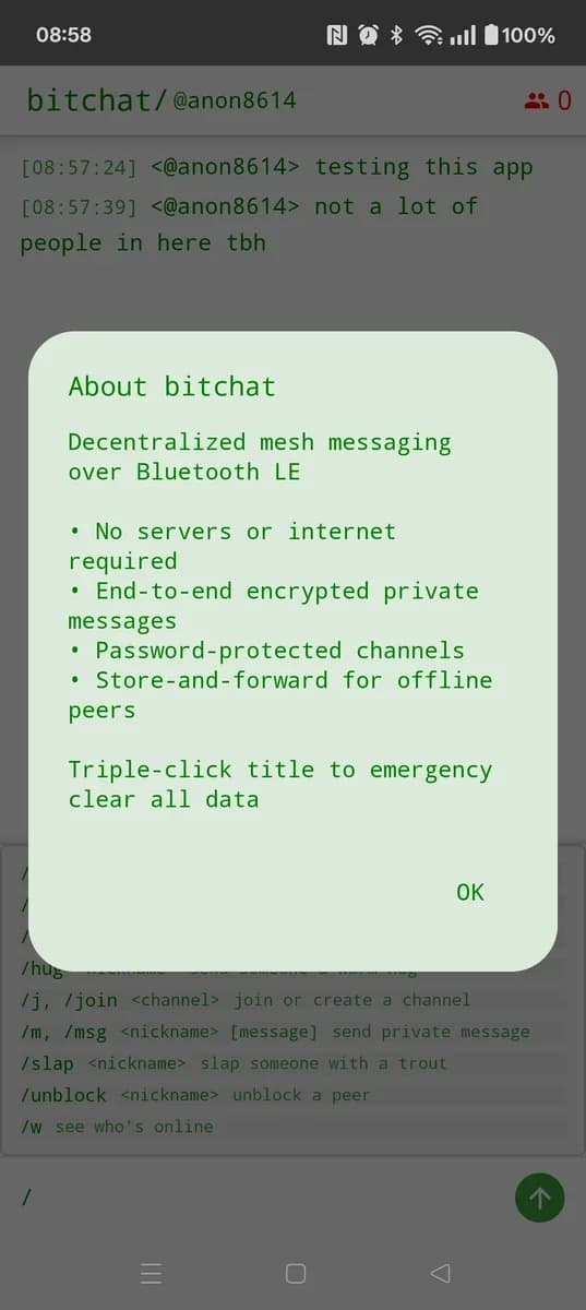 bitchat screenshot 3