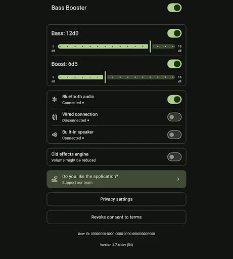 Bass Booster screenshot 5