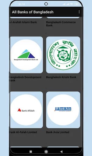 All banks of Bangladesh screenshot 5