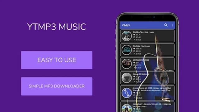 Music Downloader : Ytmp3 screenshot 1
