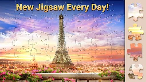 Magic Jigsaw Puzzles－Games HD screenshot 1