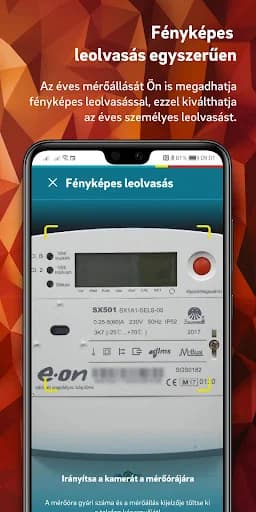 E.ON Hungary’s application screenshot 5