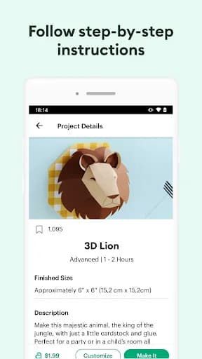 Design Space: DIY with Cricut screenshot 4