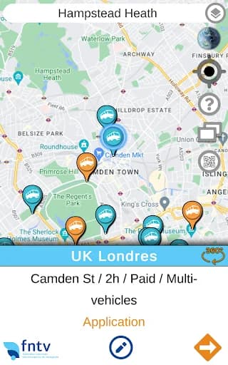 Buspark Europe - Coach parking screenshot 4
