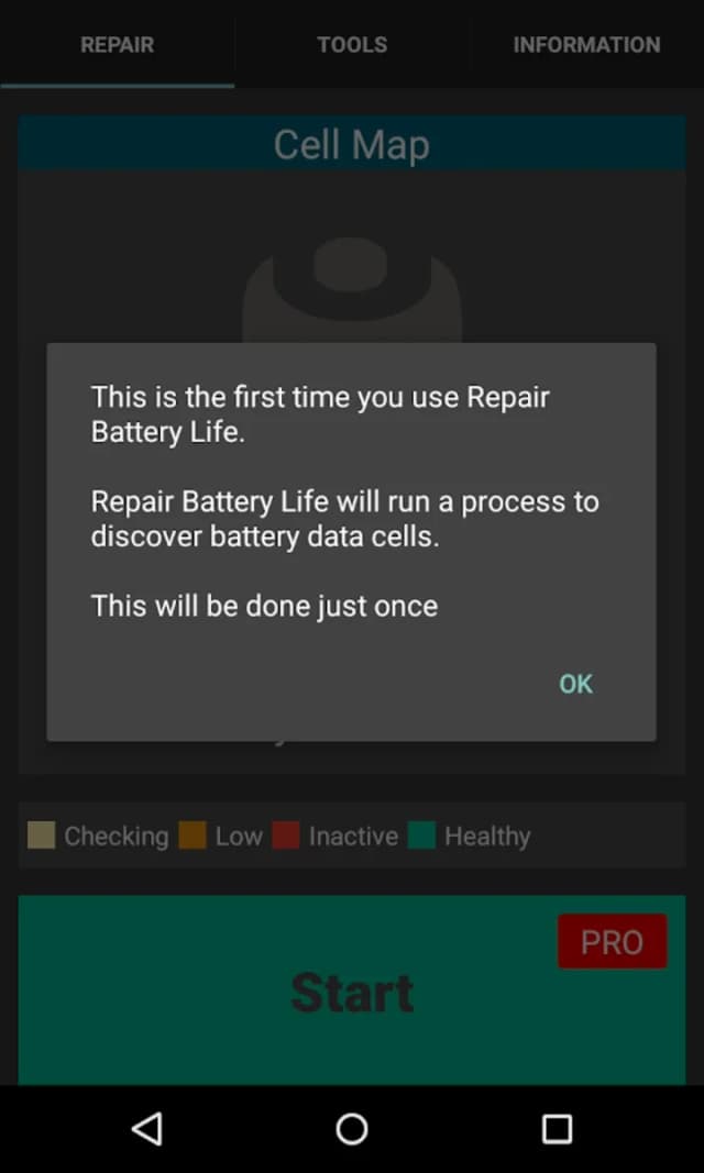 Repair Battery Life PRO screenshot 5