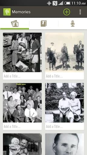 FamilySearch Memories screenshot 1