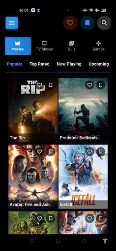 Series Finder : y peliculas TV screenshot 1