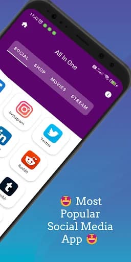 All In One - Social & Shopping screenshot 2