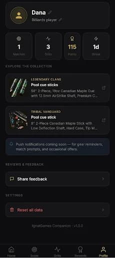 IgnatGames Companion screenshot 2
