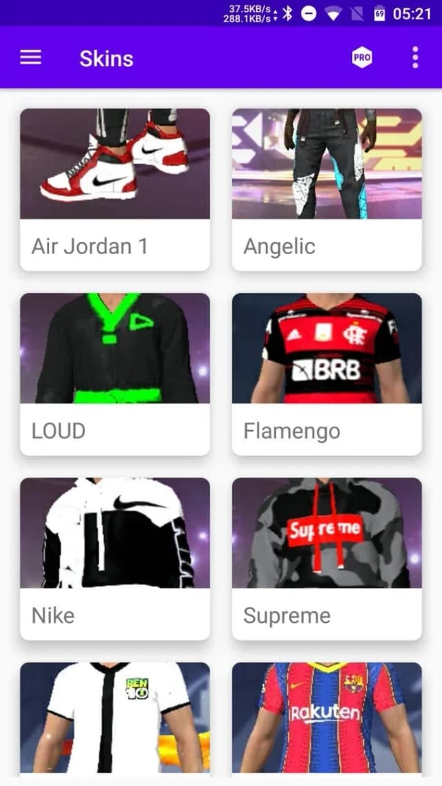 Skins for FF - New skins to play! screenshot 3