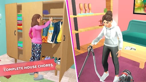 Home Chef Mom Games screenshot 4